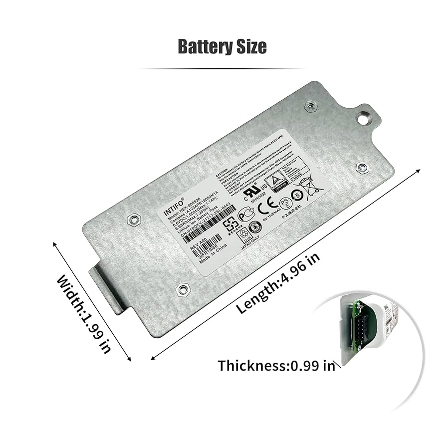 Amazon.com: INTIFO 6.93Wh NEX-900926 Smart Battery